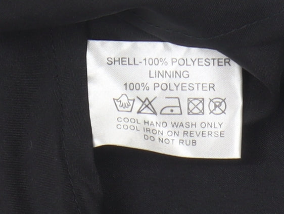 Influence Women Black Strapless Top with Studded Accents