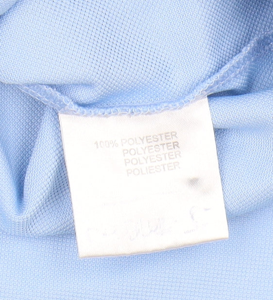 PING Men's Blue Large Polo Shirt Short Sleeve Golf