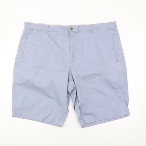 Marks and Spencer Men's Blue Chino Shorts Size 44