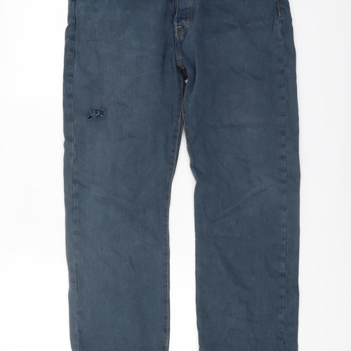 Levi's Men's Blue Straight Jeans W33 L30