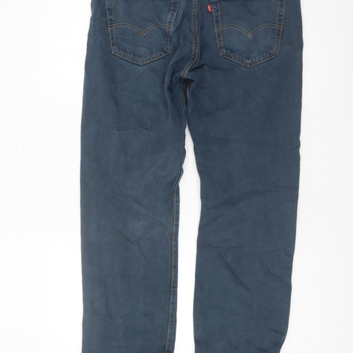 Levi's Men's Blue Straight Jeans W33 L30