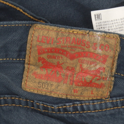 Levi's Men's Blue Straight Jeans W33 L30