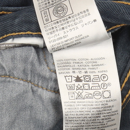Levi's Men's Blue Straight Jeans W33 L30