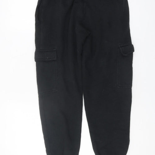 McKenzie Boys Black Cargo Trousers 13-15 Years Casual Wear
