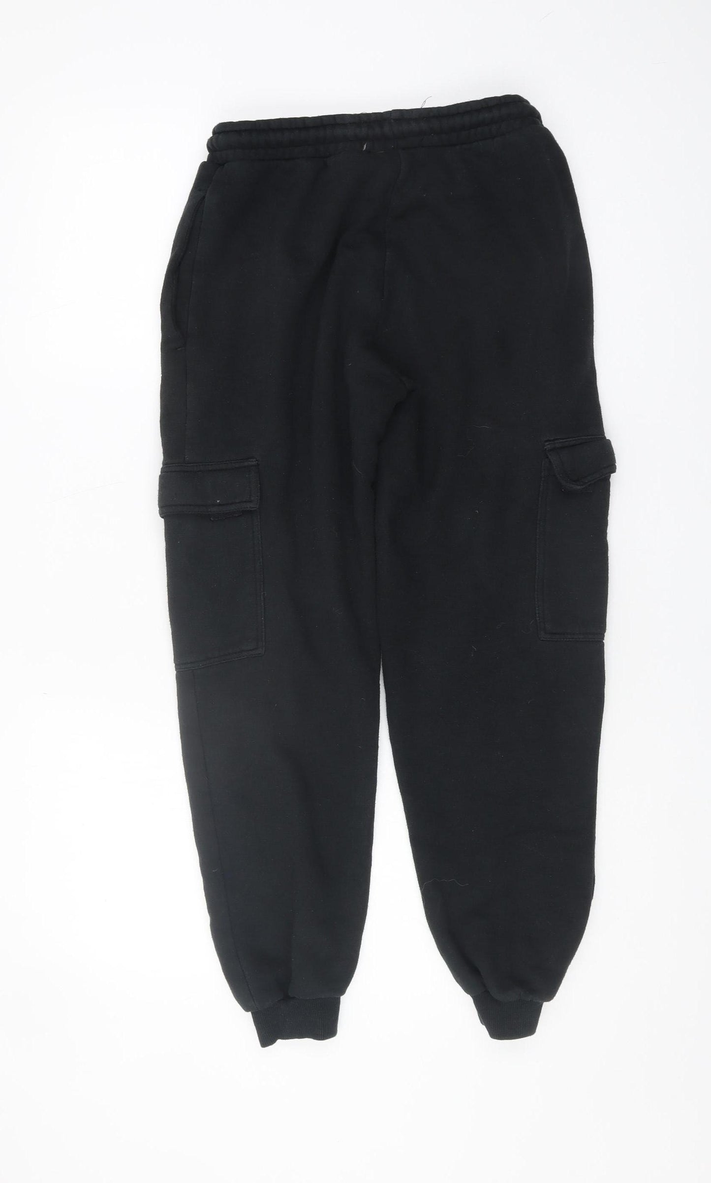 McKenzie Boys Black Cargo Trousers 13-15 Years Casual Wear