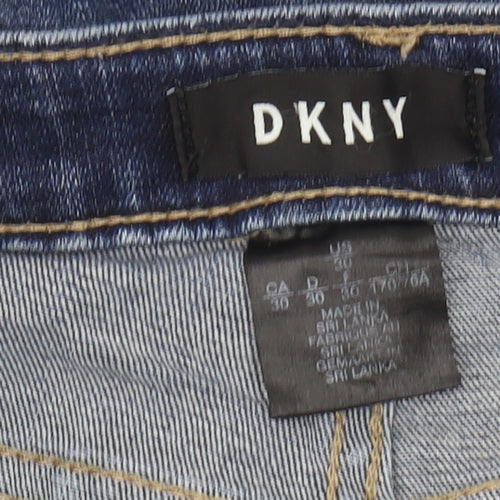 DKNY Men's Blue Straight Jeans Size 30