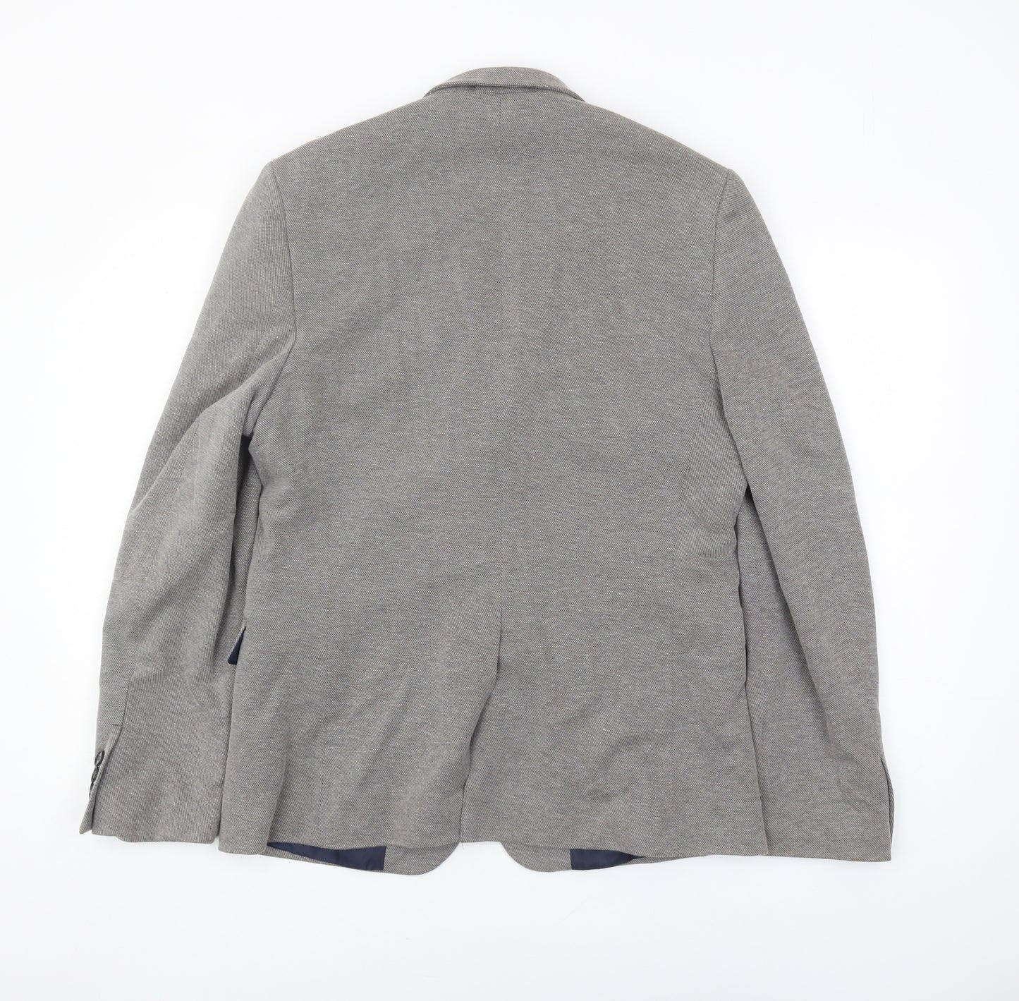 Burton Menswear London Grey Blazer Men's 40R