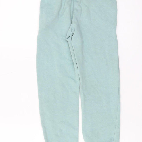 Jordan Boys Green Jogger Trousers, M, Casual Elastic Waist