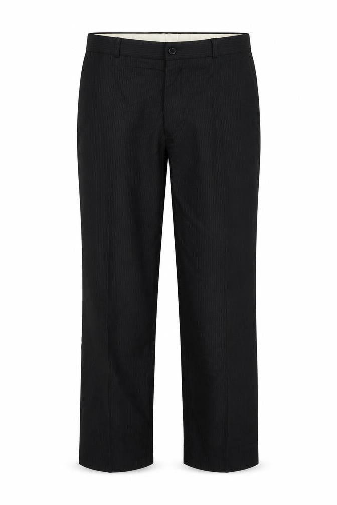 Debenhams Men's Black Wool Trousers, 36 Regular Fit