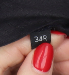 Chester Barrie Men's Black Wool Dress Pants 34R