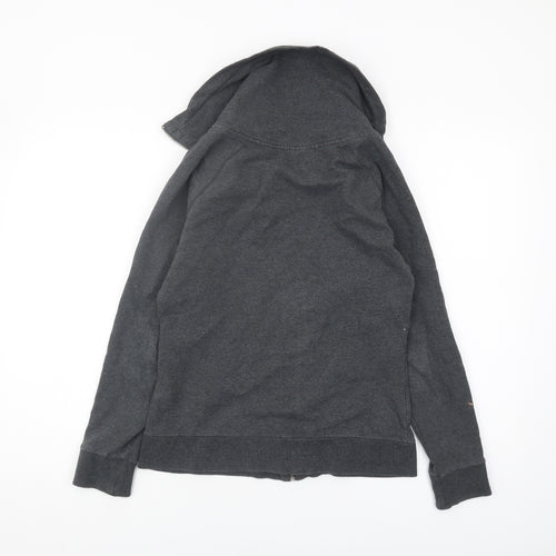 Ellesse Women’s Grey Full Zip Hoodie, Size 10, Casual Wear