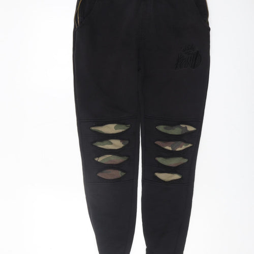 Kings Will Dream Men's Black Jogger Trousers S