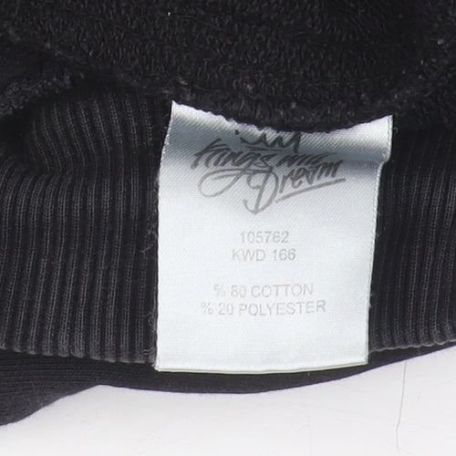 Kings Will Dream Men's Black Jogger Trousers S