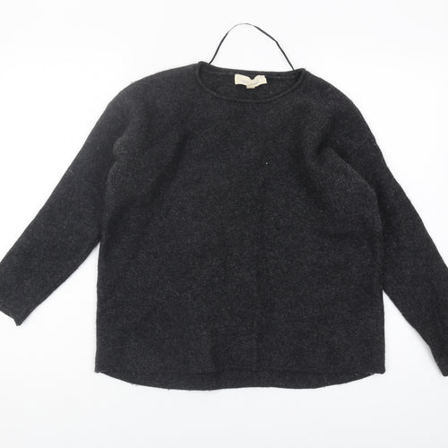 Seasalt Cornwall Women's Black Pullover Jumper