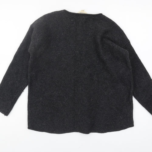 Seasalt Cornwall Women's Black Pullover Jumper