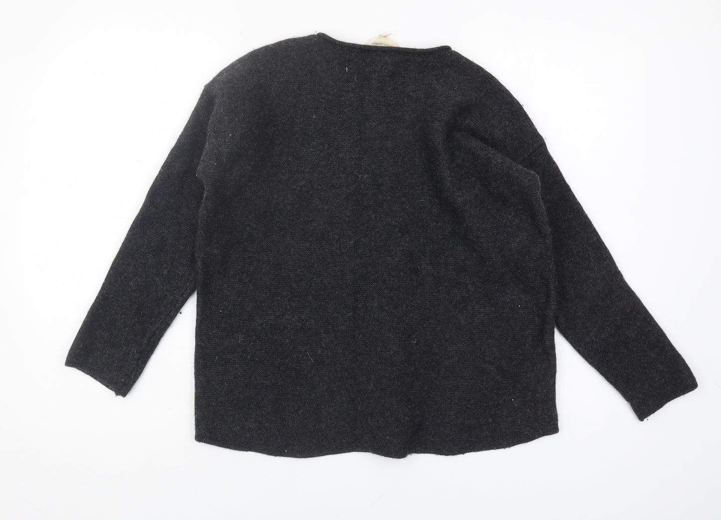 Seasalt Cornwall Women's Black Pullover Jumper