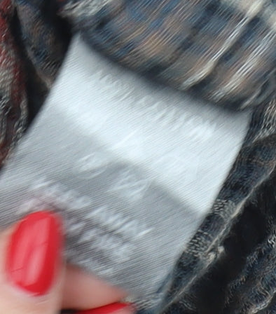 Pearly King Multicoloured Plaid Button-Up Shirt M