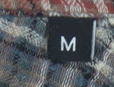 Pearly King Multicoloured Plaid Button-Up Shirt M