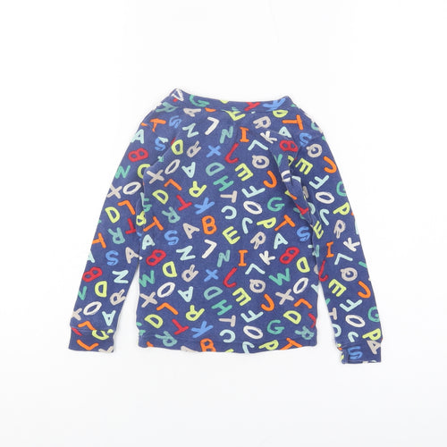 GAP Boys Multicoloured Graphic Print Long Sleeve T-Shirt 5Y