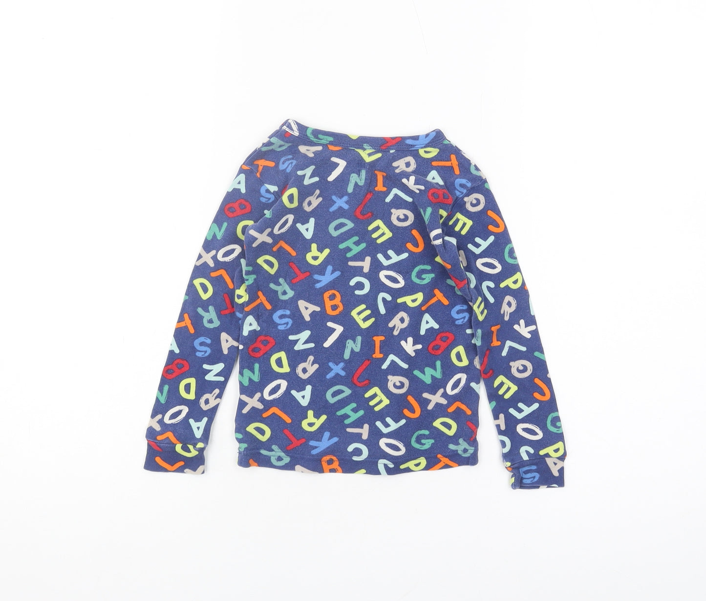 GAP Boys Multicoloured Graphic Print Long Sleeve T-Shirt 5Y