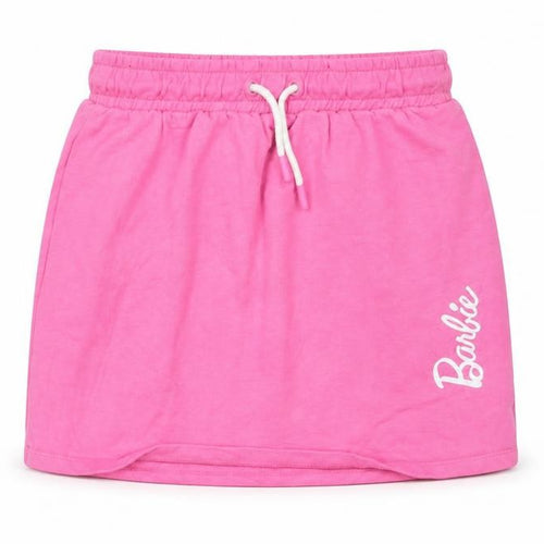 Barbie Girls Pink Skirt, 9-10 Years, Casual Logo Style