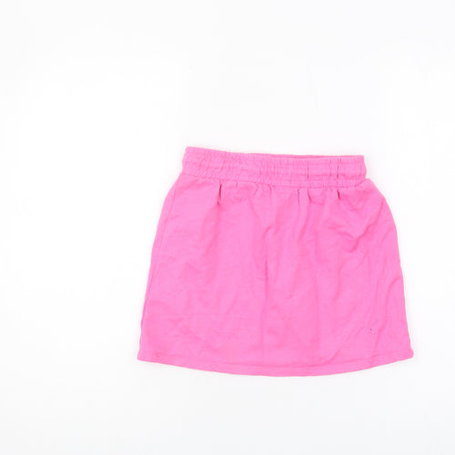 Barbie Girls Pink Skirt, 9-10 Years, Casual Logo Style