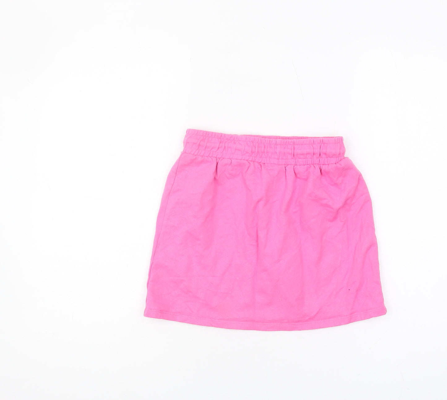 Barbie Girls Pink Skirt, 9-10 Years, Casual Logo Style