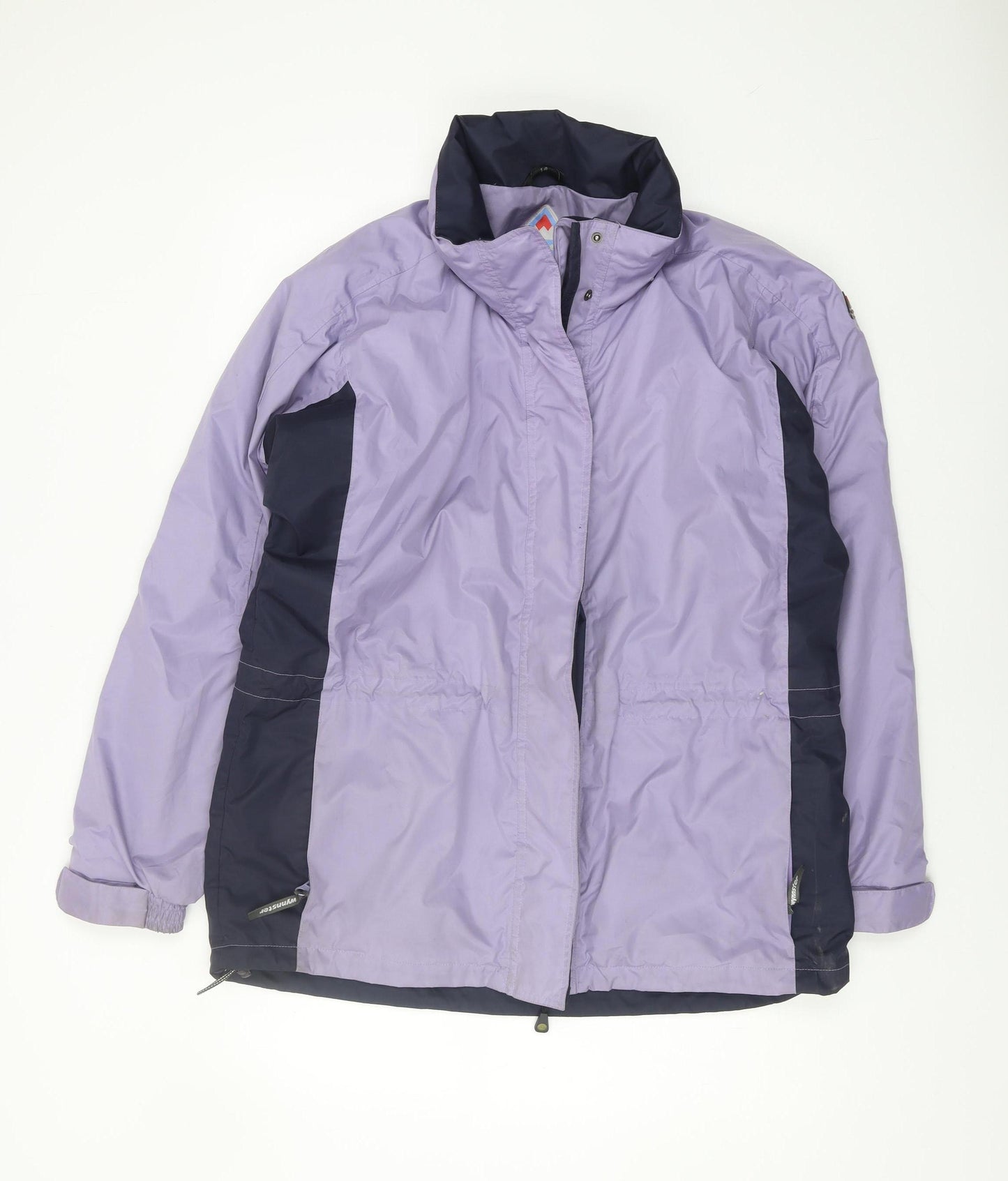 Wynnster Women's Purple 3-in-1 Jacket, Size 14