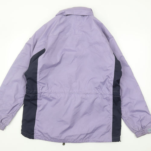 Wynnster Women's Purple 3-in-1 Jacket, Size 14