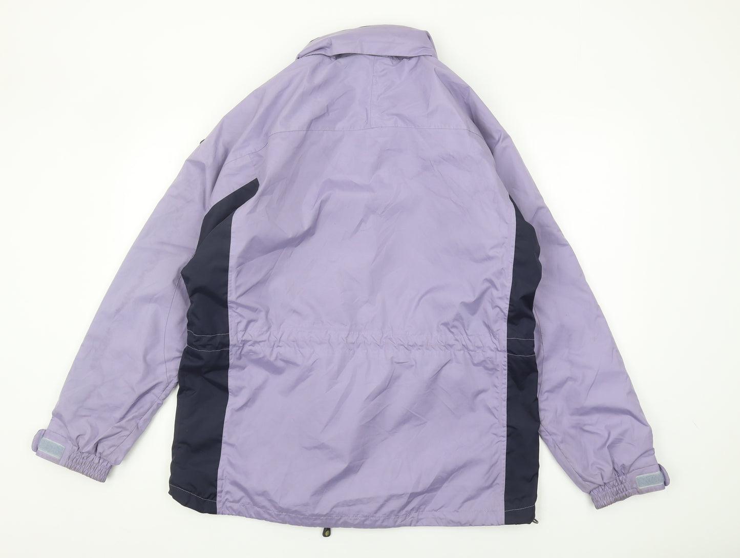 Wynnster Women's Purple 3-in-1 Jacket, Size 14
