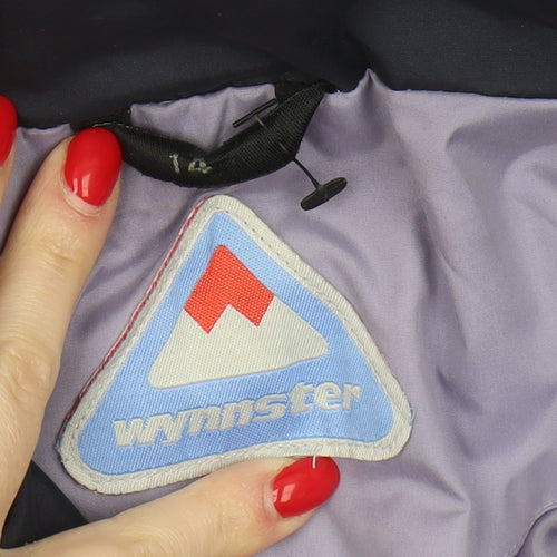 Wynnster Women's Purple 3-in-1 Jacket, Size 14