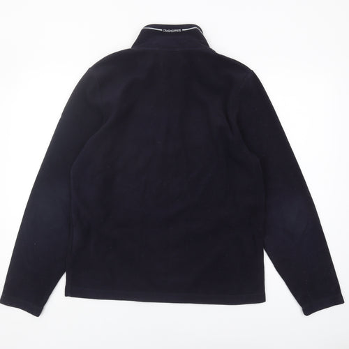 Craghoppers Men's Black Pullover Fleece Sweatshirt M