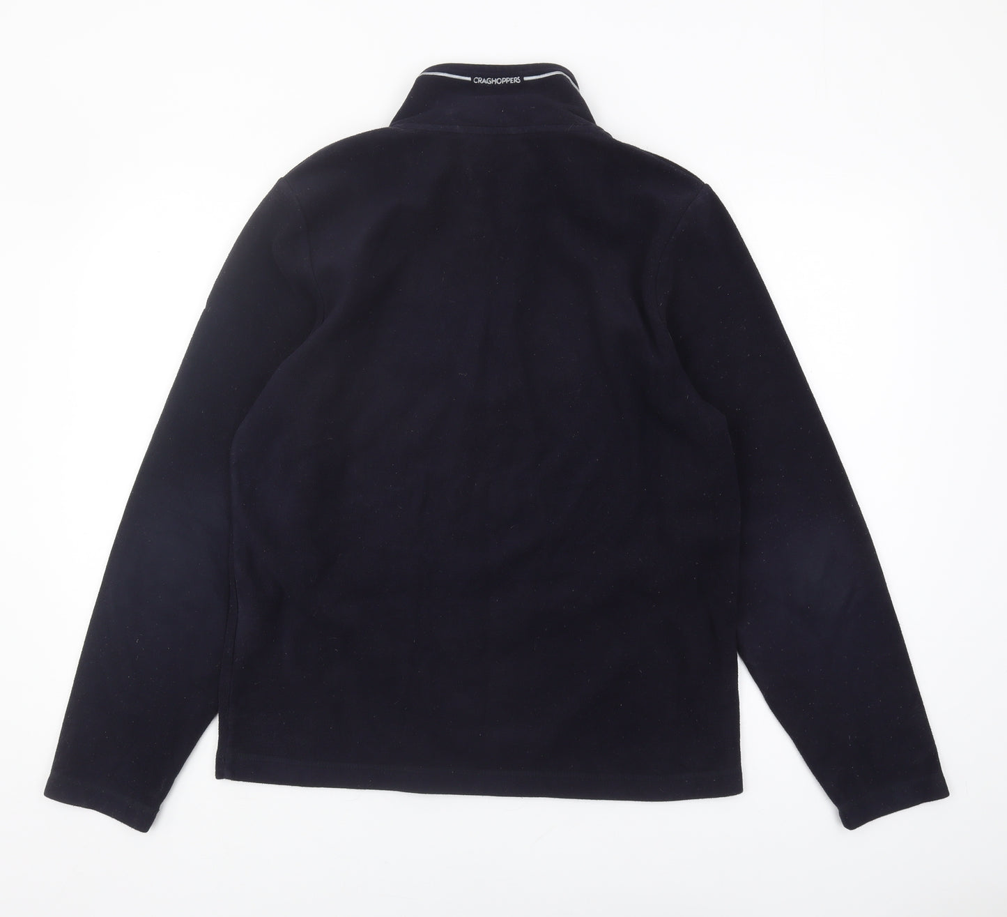 Craghoppers Men's Black Pullover Fleece Sweatshirt M