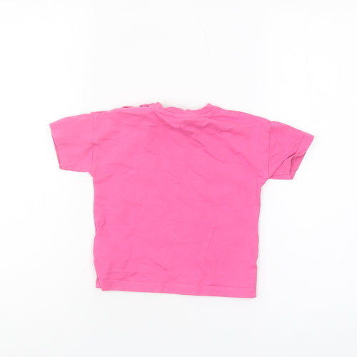 Disney Pink Mickey Mouse T-Shirt for Toddlers 12-18 Months