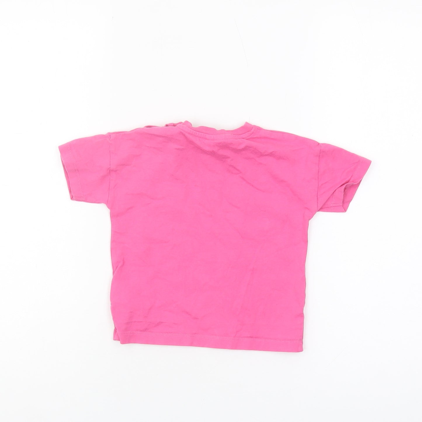 Disney Pink Mickey Mouse T-Shirt for Toddlers 12-18 Months
