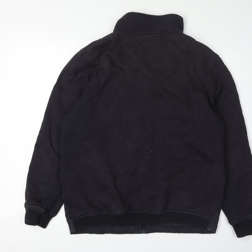 Raging Bull Men's Black Medium Puffer Jacket