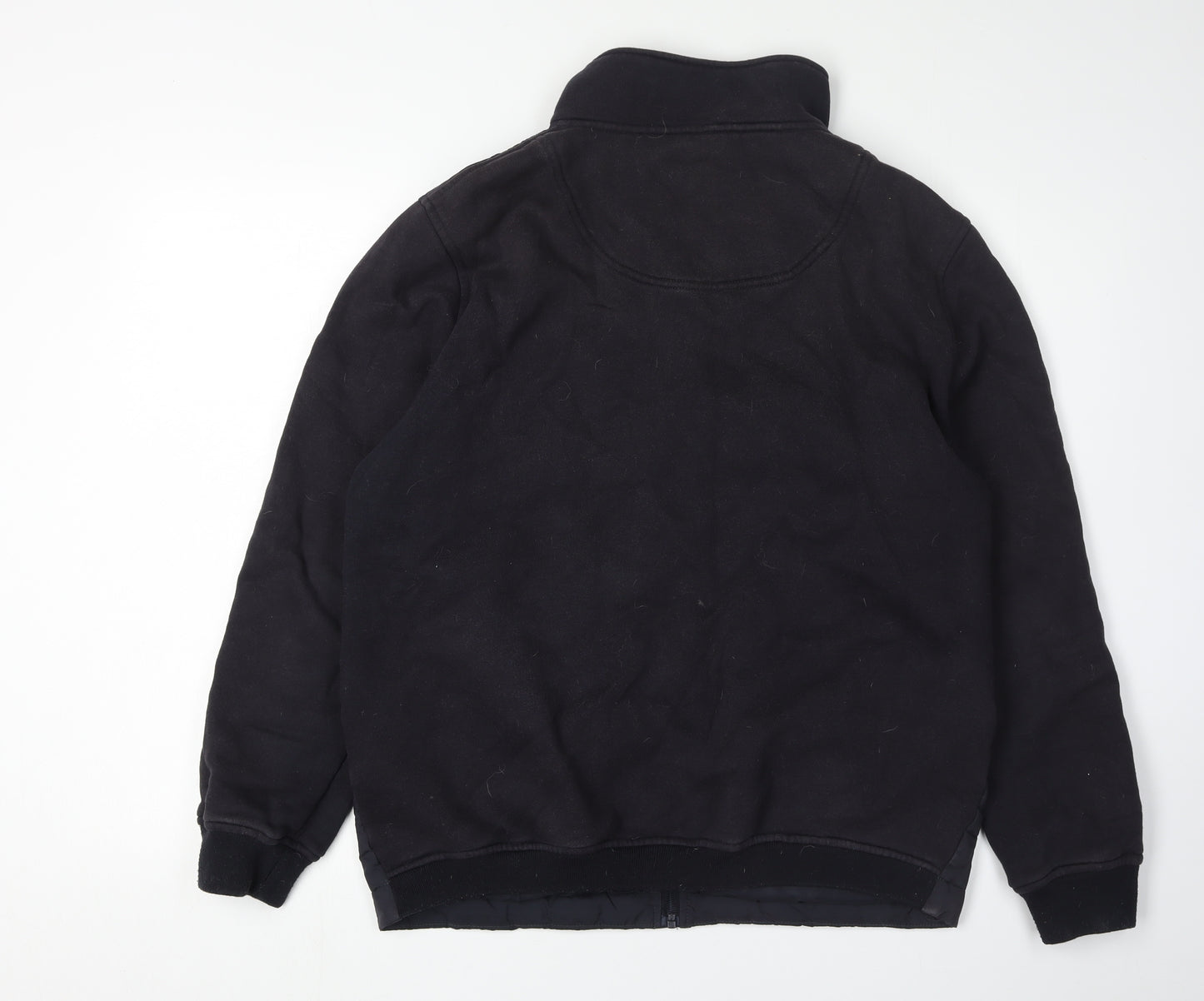 Raging Bull Men's Black Medium Puffer Jacket