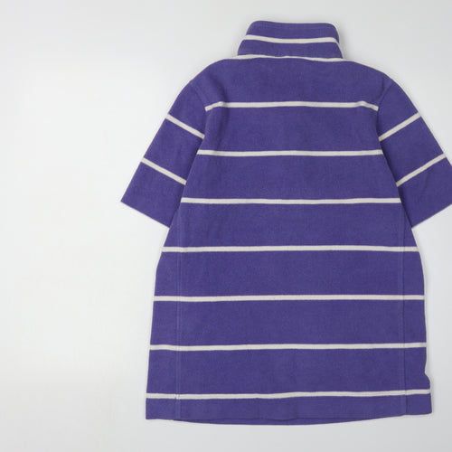 Rohan Women Purple Striped Sweatshirt M Casual