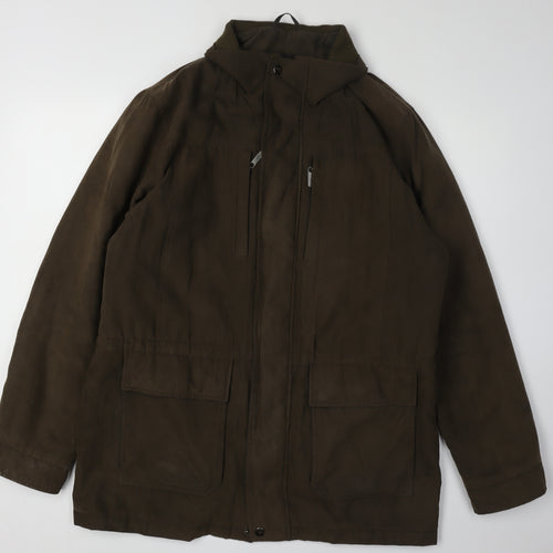 Brook Taverner Men's Brown Jacket Size 44 Regular