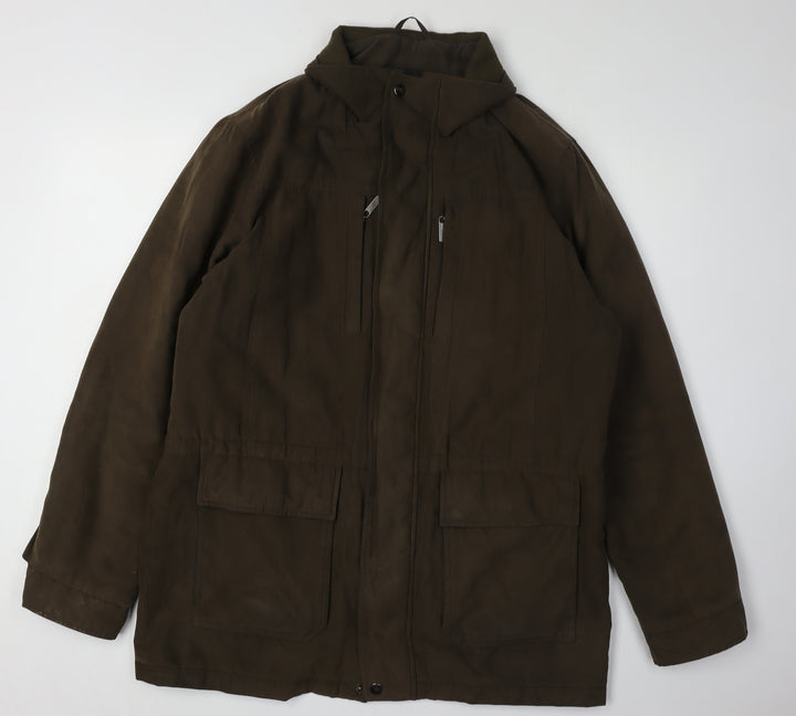 Brook Taverner Men's Brown Jacket Size 44 Regular