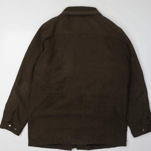 Brook Taverner Men's Brown Jacket Size 44 Regular