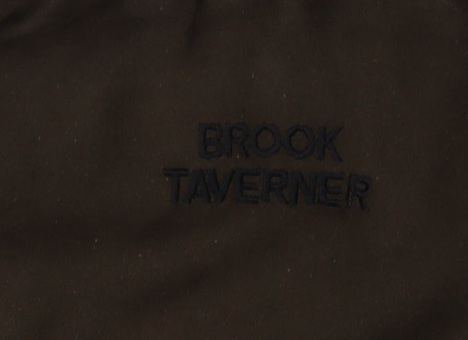Brook Taverner Men's Brown Jacket Size 44 Regular