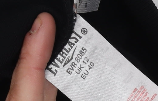 Everlast Women's Black Full Zip Hoodie Size 12