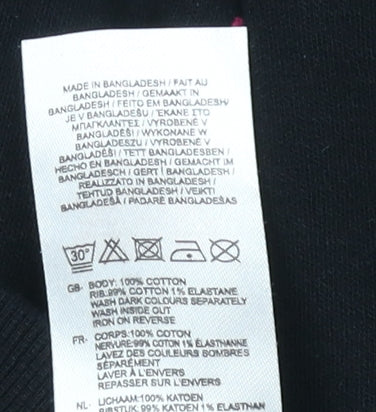 Everlast Women's Black Full Zip Hoodie Size 12