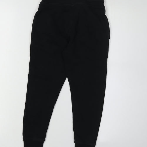 Boys Sonic the Hedgehog Jogger Trousers - Black, 6-7 Years