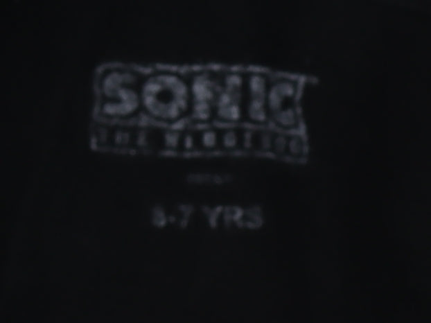 Boys Sonic the Hedgehog Jogger Trousers - Black, 6-7 Years