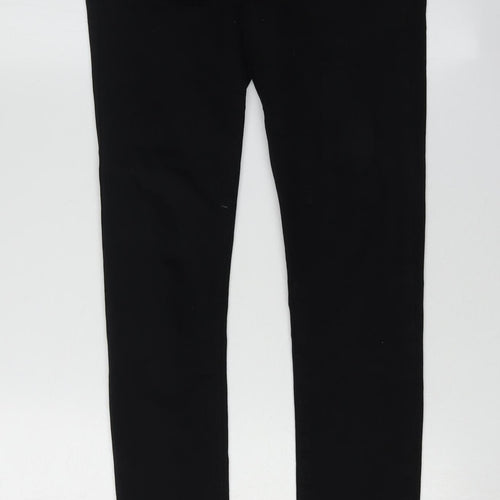River Island Women's Black Skinny Jeans Size 8