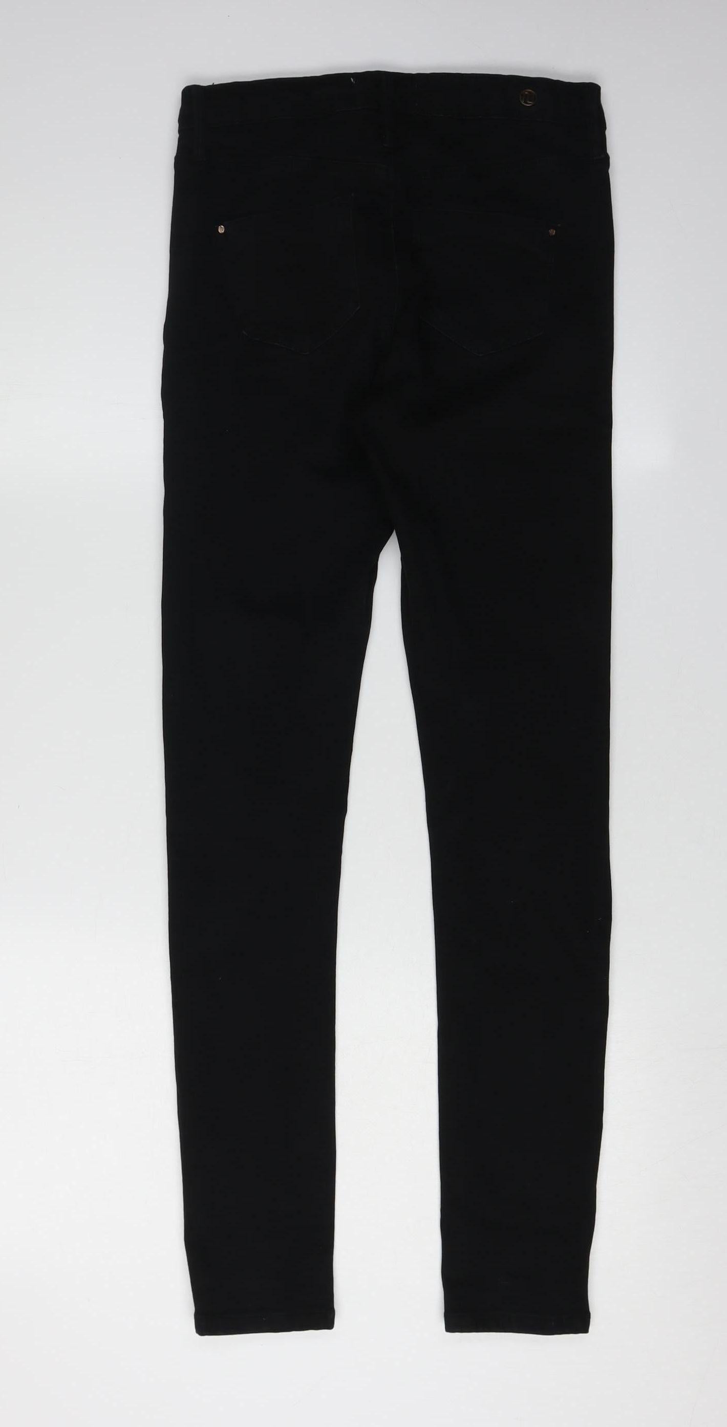 River Island Women's Black Skinny Jeans Size 8