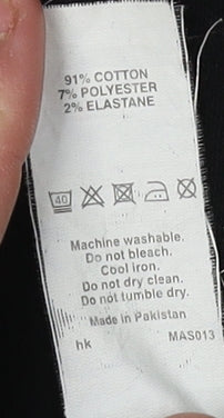 River Island Women's Black Skinny Jeans Size 8