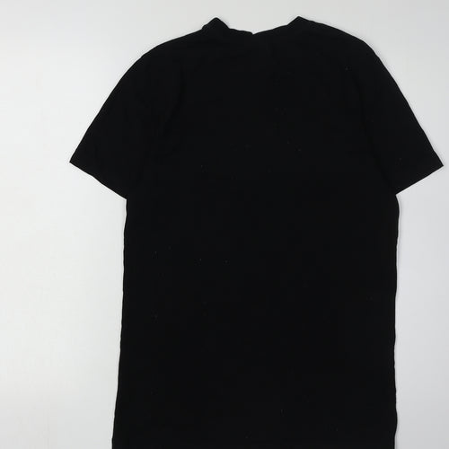 Marvel Men's Black Graphic T-Shirt, Size S